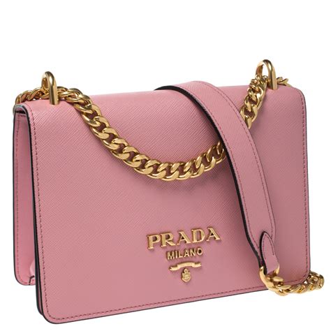 pink prada bag.